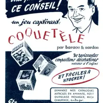 Carte postale L'Association