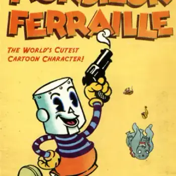 Carte postale Ferraille