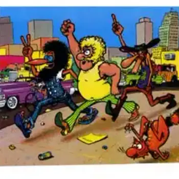 Fabulous Furry Freak Brothers
