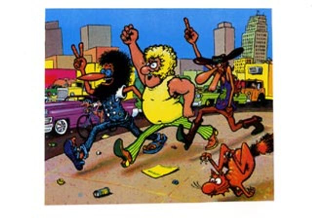 Fabulous Furry Freak Brothers