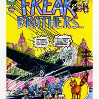 Freak Brothers Front Cover