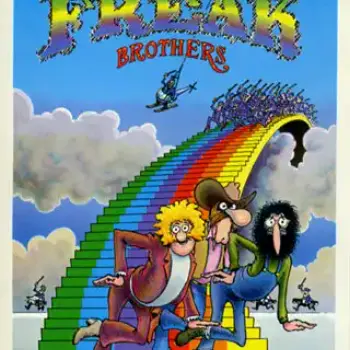 Freak Brothers Front Cover