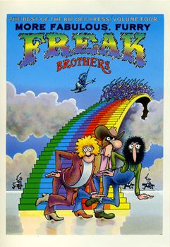 Freak Brothers Front Cover