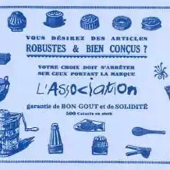 Carte postale L'Association