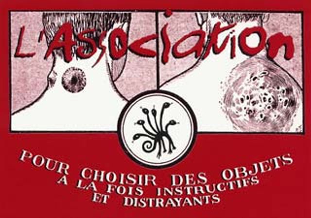Carte postale L'Association