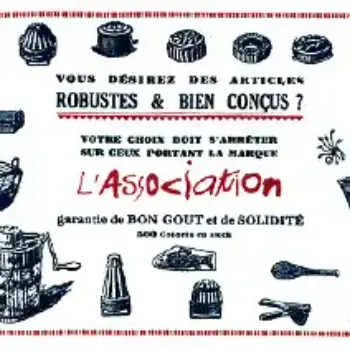 Carte postale L'Association