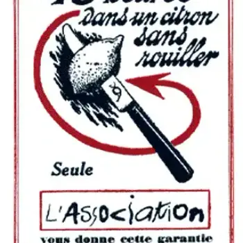 Carte postale L'Association