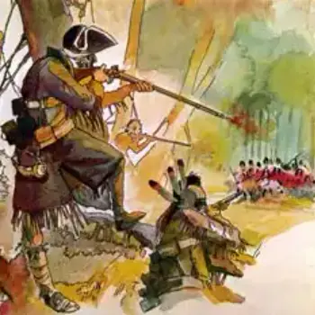 La Défaite du Gén. Braddock