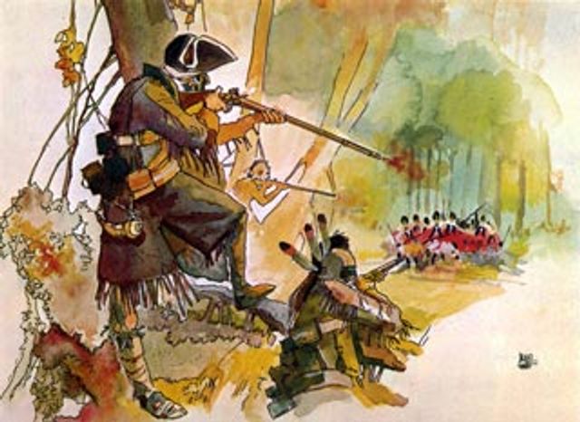 La Défaite du Gén. Braddock