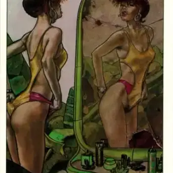 La Femme au Miroir