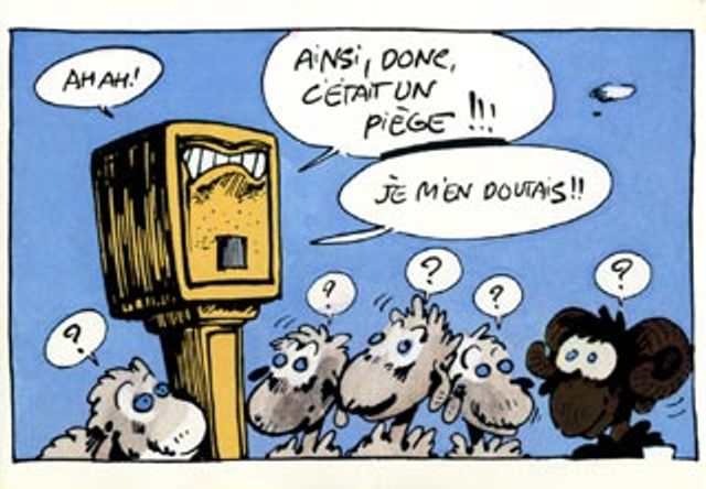 F'murr Le Génie Des Alpages Le Génie des Alpages, de Richard Peyzaret aka F'Murr, Éditions Gentiane