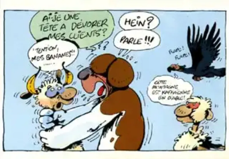 F'murr Le Génie Des Alpages Le Génie des Alpages, de Richard Peyzaret aka F'Murr, Éditions Gentiane
