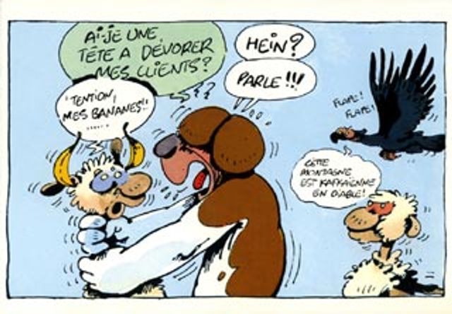 F Murr Le Génie Des Alpages Le Génie des Alpages, de Richard Peyzaret aka F'Murr, Éditions Gentiane