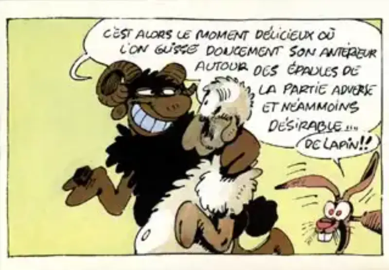 Le Génie des Alpages, de Richard Peyzaret aka F'Murr, Éditions Gentiane