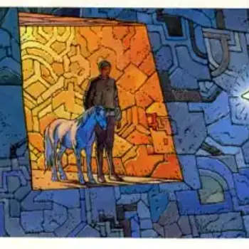 Licorne Dans le Mur