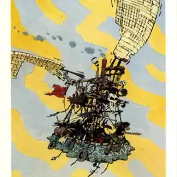 Gazoline et la Planète Rouge