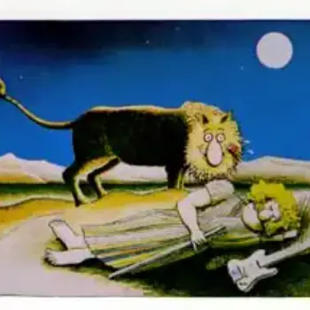 The Sleeping Hippie