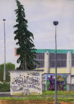 Chamiers : le gymnase de l'ASPTT.