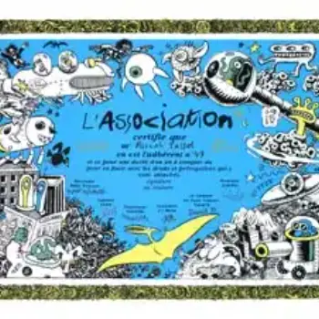 Carton d'Adhésion à l'Association