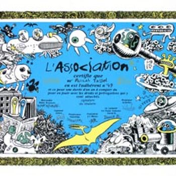 Carton d'Adhésion à l'Association