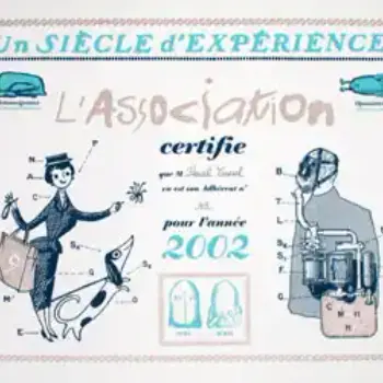 Carton d'Adhésion à l'Association
