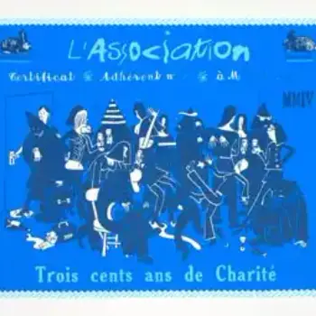 Carton d'Adhésion à l'Association