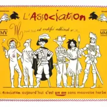 Carton d'Adhésion à l'Association