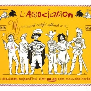 Carton d'Adhésion à l'Association