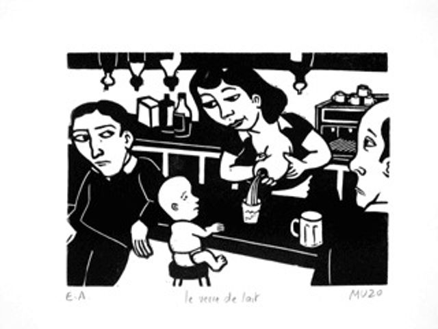 Le Verre de Lait