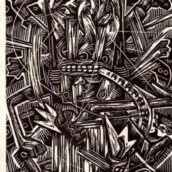 Linogravure Bolino