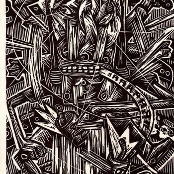 Linogravure Bolino