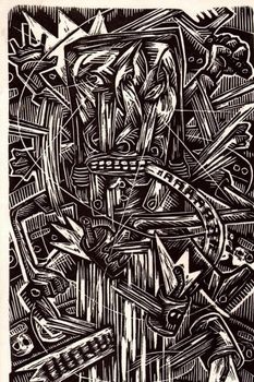 Linogravure Bolino