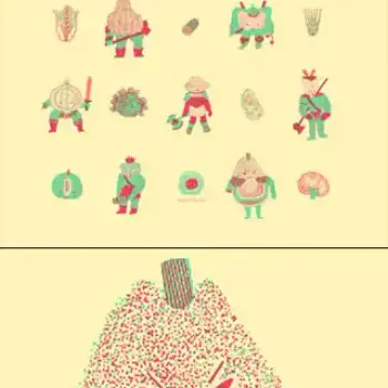 Mighty Vegetables