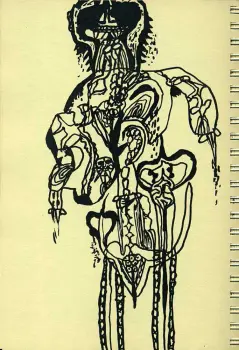 Illustration de Pigassou extraite de À nous pourrir également, 1994