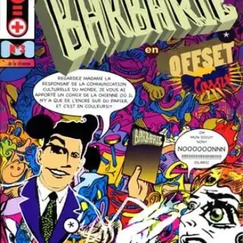 Barbarie en Offset Comix