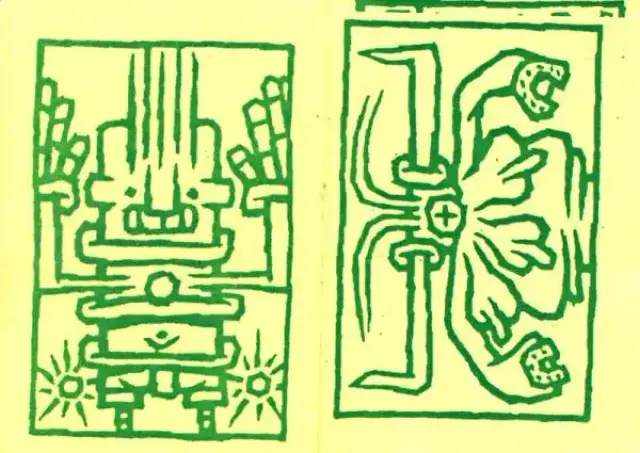 Double page extraite de Boîte à Gants, de Lezard-Fou, collection Microbes