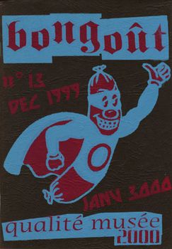 Bongoût n°13 Dec 1999 - Janv 3000