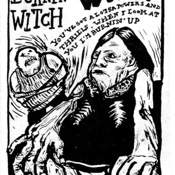 Burnin' Witch