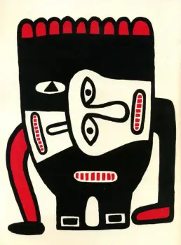 Illustration extraite de Casi, de César Fernández Arias 