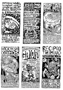 Page de pub extraite de Chacal Puant n°6, 1992