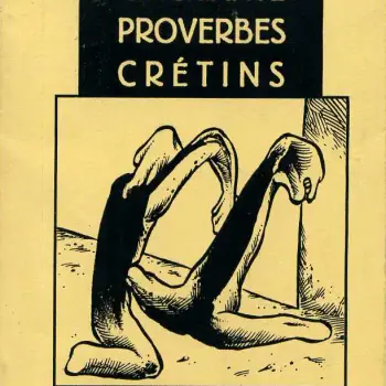 Cinquante Proverbes Crétins