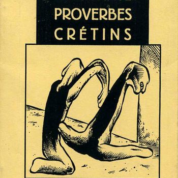 Cinquante Proverbes Crétins