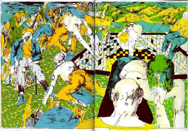 Illustration de Gotier extraite de Danse, 2020