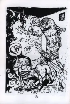 Illustration de Winshluss extraite de Dites 33, éd. Indus Valley 1996