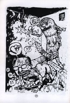 Illustration de Winshluss extraite de Dites 33, éd. Indus Valley 1996