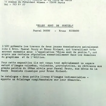 ESDS Archives 1 : ARC 1985