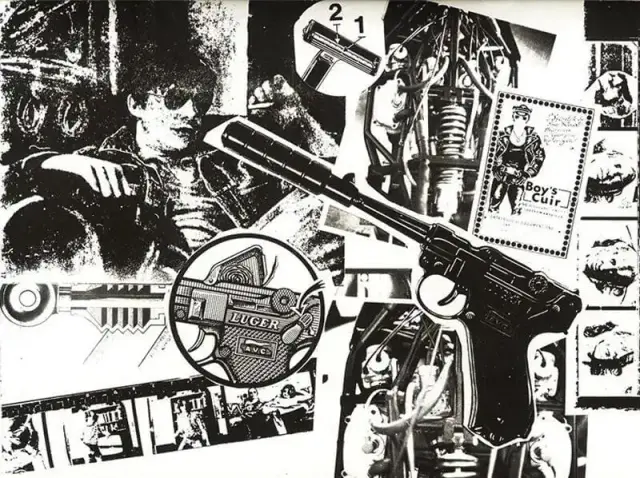 Double page extraite de Nécro, ESDS n°3