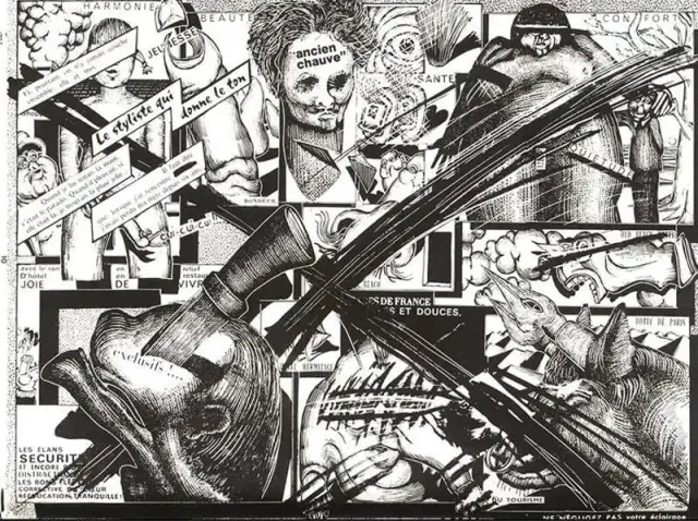 Double page extraite de Nécro, ESDS n°3