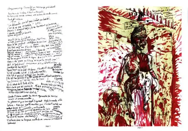 Double page de Bruno Richard extraite d'ESDS 92?93? - Wir My Sgfrd