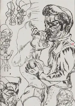 Bruno Richard dans Doc / Dess vol. A, éd. No Hopes 2015